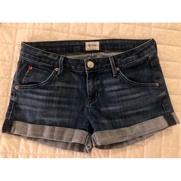 Hudson cuffed jean shorts - Picture 1 of 7
